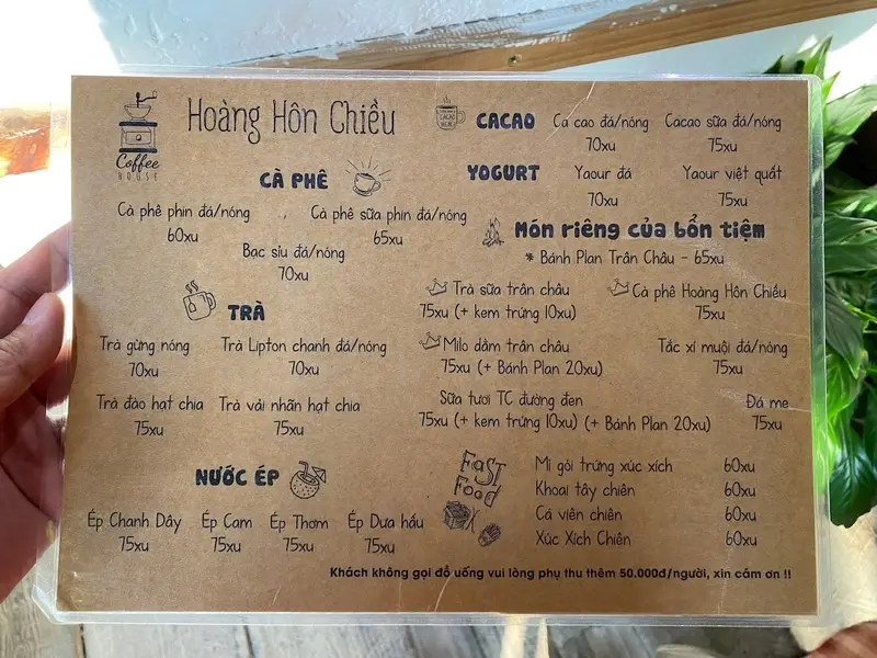 Tiệm c&agrave; ph&ecirc; Ho&agrave;ng H&ocirc;n Chiều, tọa độ săn m&acirc;y si&ecirc;u đỉnh của Đ&agrave; Lạt 11