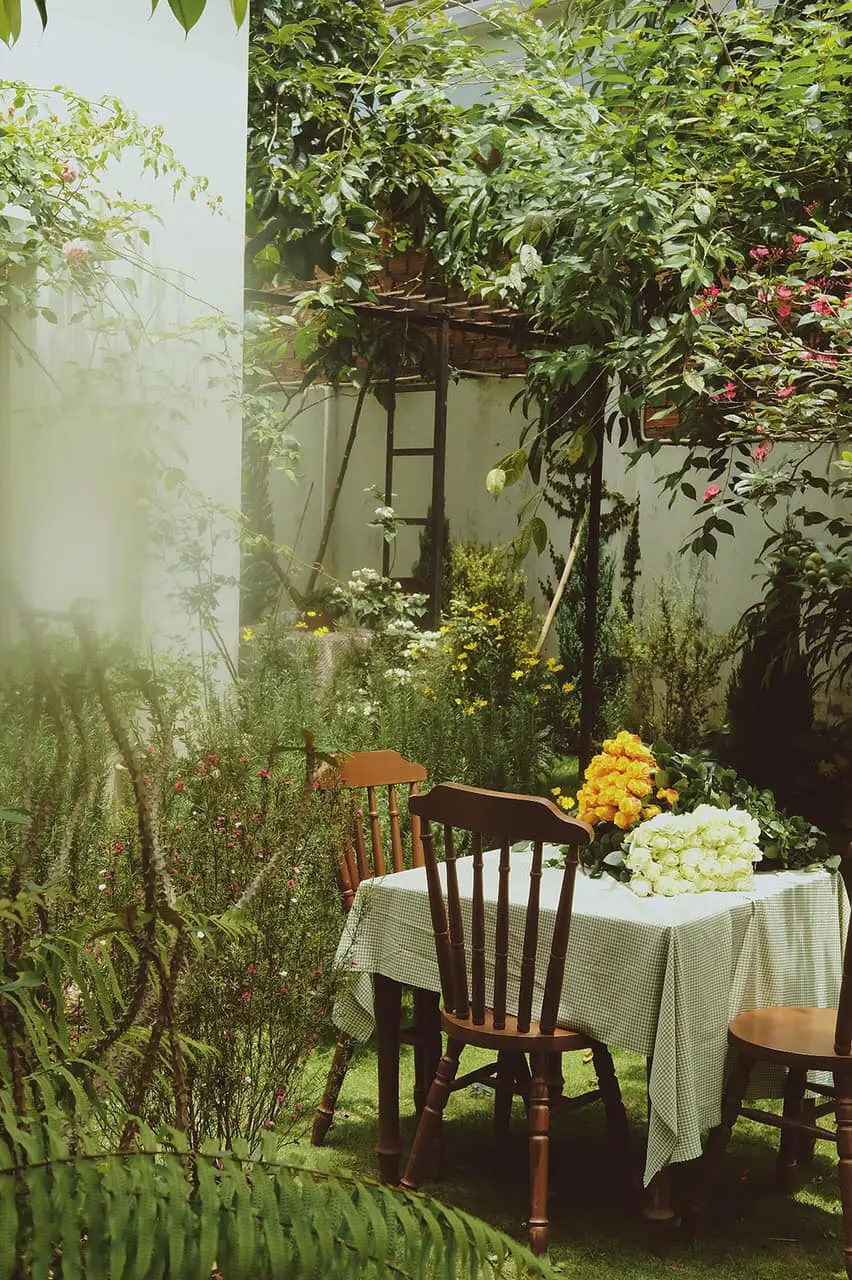 Tiệm cà phê Khu vườn mùa hè - Úm ba la ra quán cà phê mộng mơ đi một lần post hình một tuần ở Đà Lạt 12
