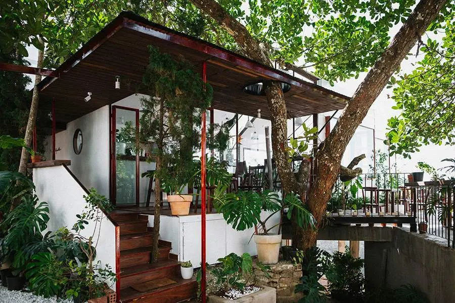 Tiệm c&agrave; ph&ecirc; Ph&iacute;a T&acirc;y Mặt Trời vừa xuất hiện đ&atilde; kịp g&acirc;y nhớ thương 2