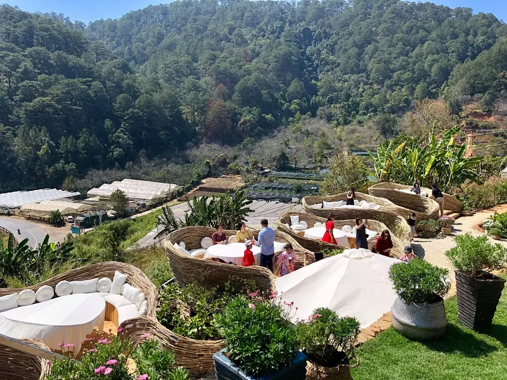 Tiệm c&agrave; ph&ecirc; Xứ sở thần ti&ecirc;n Đ&agrave; Lạt - Thi&ecirc;n đường sống ảo đẹp m&ecirc; mẩn 6