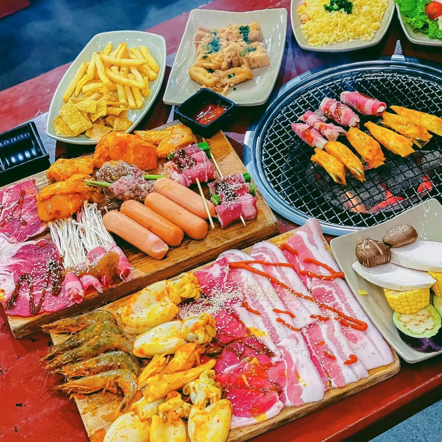 Top 13 quán nướng cực ngon trong lòng Thành phố ngàn hoa Đà Lạt 2