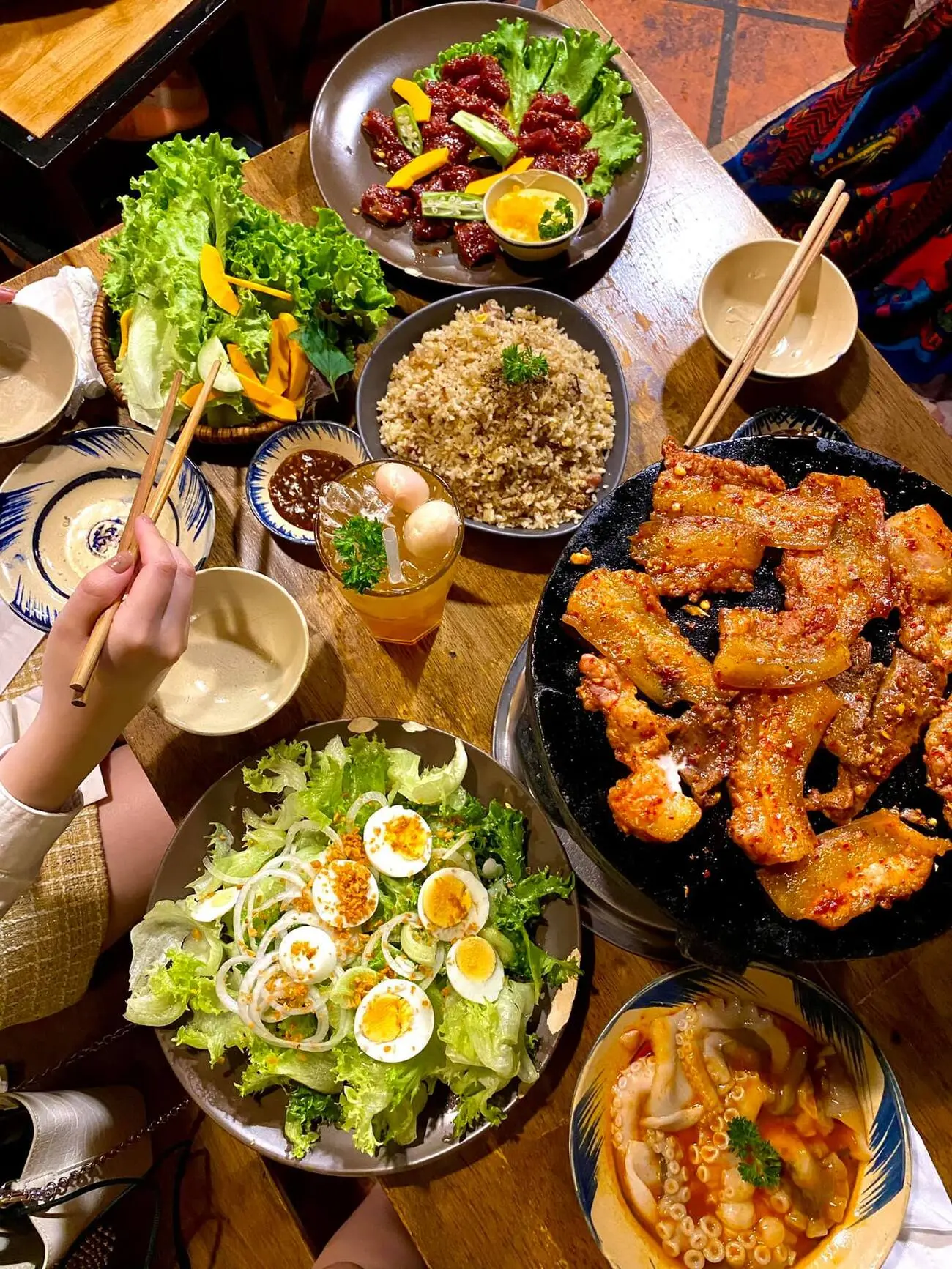 Top 13 quán nướng cực ngon trong lòng Thành phố ngàn hoa Đà Lạt 14