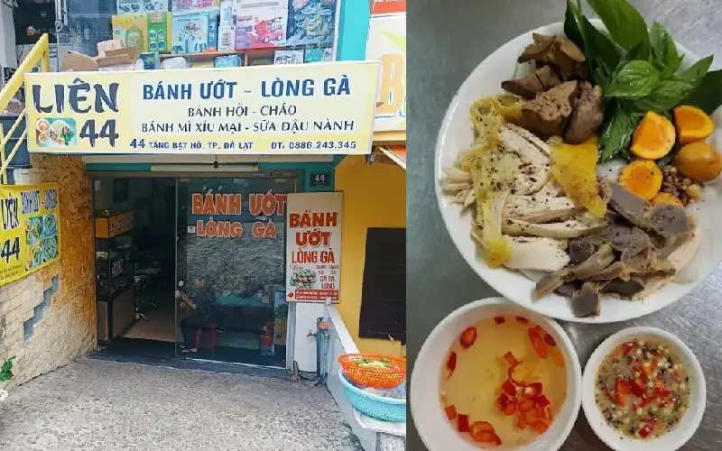 Top 8 qu&aacute;n b&aacute;nh ướt l&ograve;ng g&agrave; Đ&agrave; Lạt ngon, đ&ocirc;ng kh&aacute;ch nhất 8