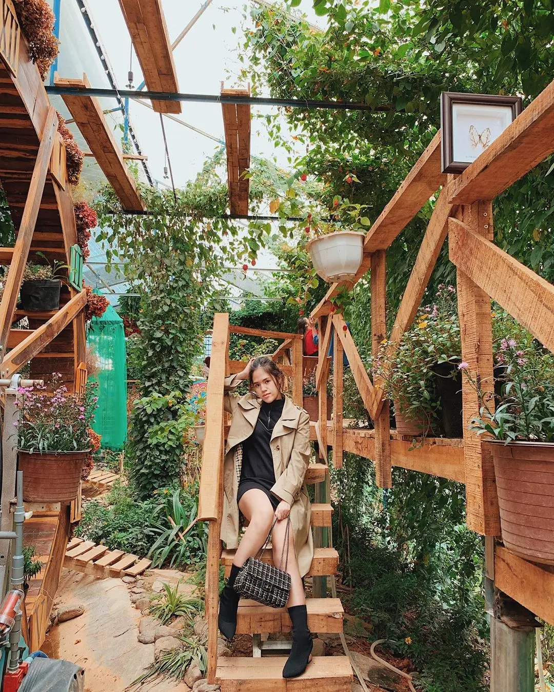 Truy t&igrave;m xưởng kem hoa Đ&agrave; Lạt - Điểm săn ảnh cực chất của giới trẻ 3