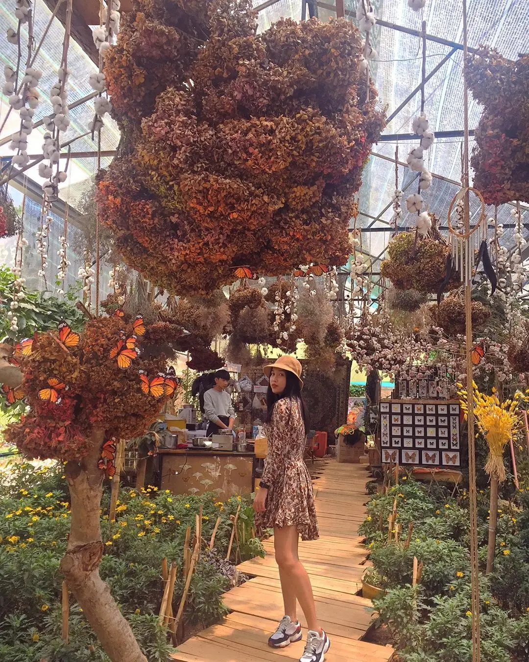 Truy t&igrave;m xưởng kem hoa Đ&agrave; Lạt - Điểm săn ảnh cực chất của giới trẻ 2