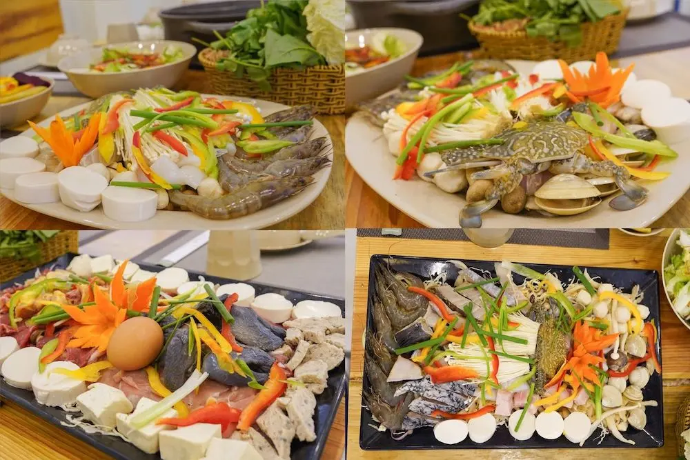 &Uacute;m ba la mở ra danh s&aacute;ch c&aacute;c qu&aacute;n buffet ngon tại Đ&agrave; Lạt m&agrave; du kh&aacute;ch n&ecirc;n nằm l&ograve;ng 5
