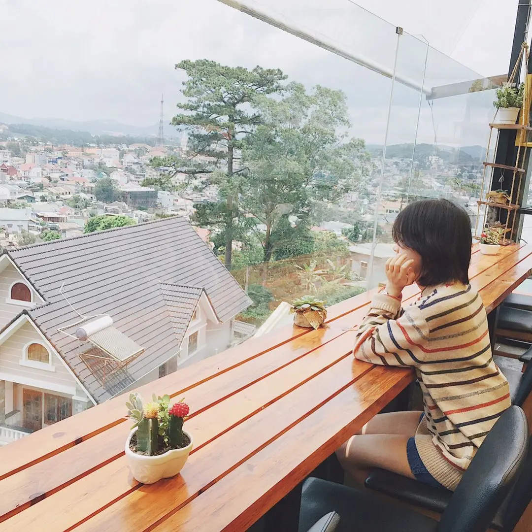 Up Coffee Đ&agrave; Lạt &ndash; Phong c&aacute;ch vintage h&uacute;t hồn giới trẻ Đ&agrave; Lạt 19