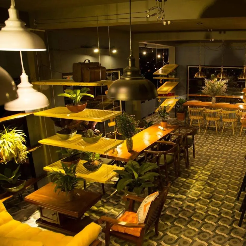 Up Coffee Đ&agrave; Lạt &ndash; Phong c&aacute;ch vintage h&uacute;t hồn giới trẻ Đ&agrave; Lạt 5