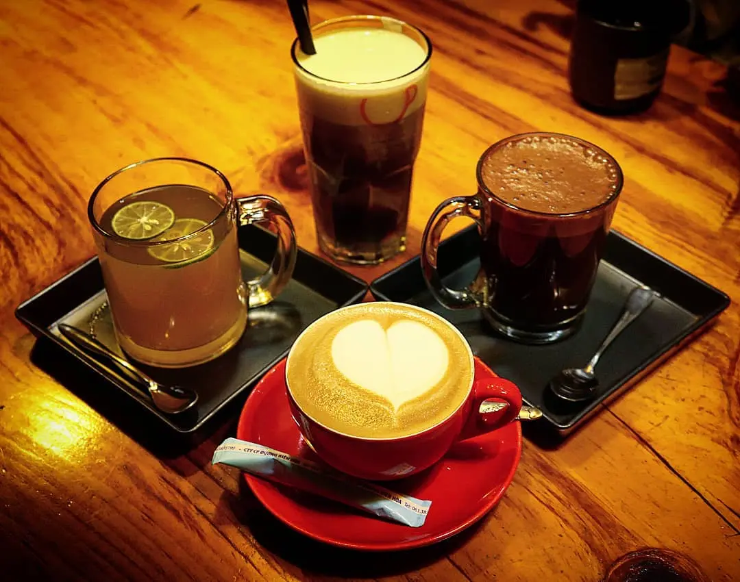 Up Coffee Đ&agrave; Lạt &ndash; Phong c&aacute;ch vintage h&uacute;t hồn giới trẻ Đ&agrave; Lạt 15