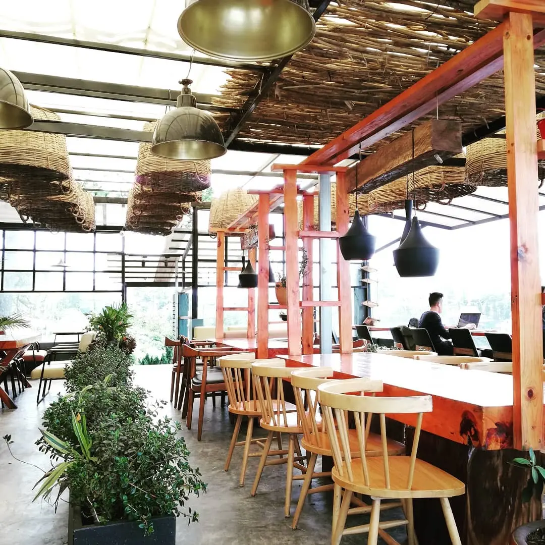 Up Coffee Đ&agrave; Lạt &ndash; Phong c&aacute;ch vintage h&uacute;t hồn giới trẻ Đ&agrave; Lạt 6