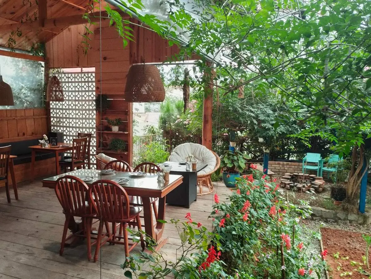 Wooden House - Giải m&atilde; độ hot của ng&ocirc;i nh&agrave; gỗ giữa l&ograve;ng Đ&agrave; Lạt 3