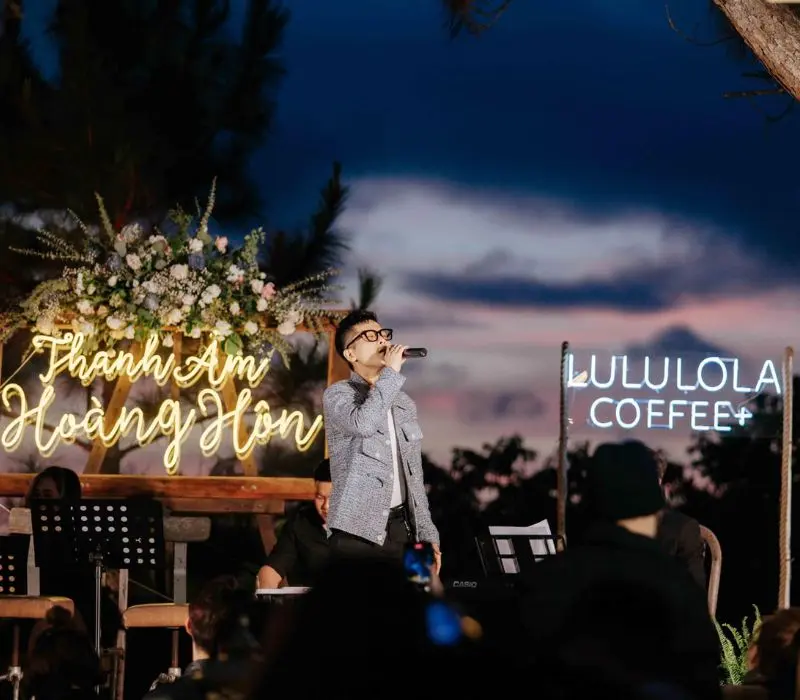 Lululola Coffee, nơi tận hưởng bữa tiệc nhạc sống tại Đà Lạt