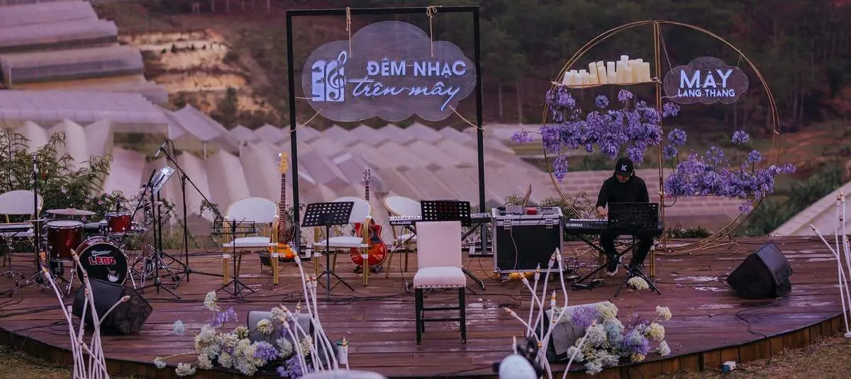 Mây Lang Thang Đà Lạt - Nơi hẹn hò cùng âm nhạc