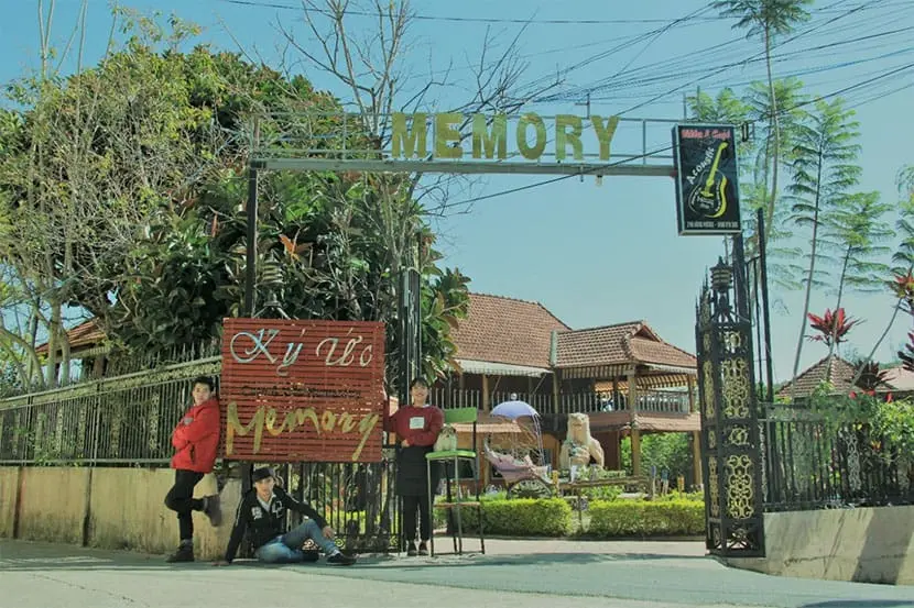 Nhà hàng Memory Đà Lạt - Nhà hàng cà phê nổi tiếng tại Đà Lạt