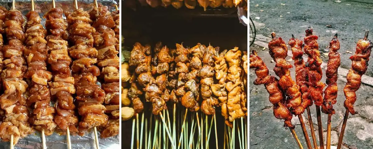 Thưởng thức xiên que nướng giữa cái se se lạnh Đà Lạt