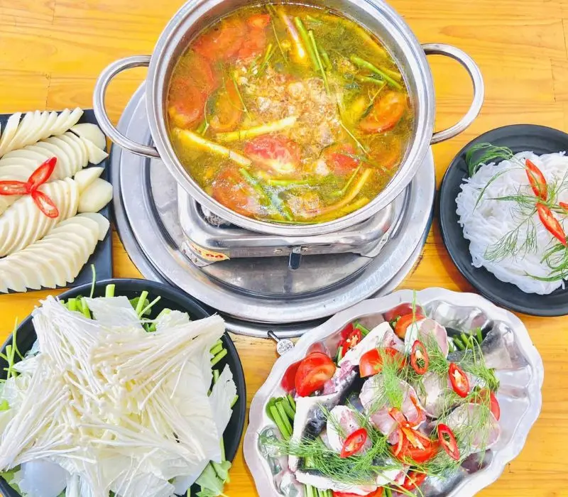 Top 7 quán lẩu cá tầm Đà Lạt đáng thử nhất