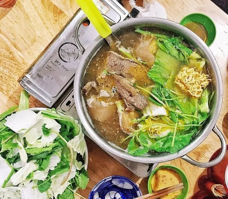 Top 8+ quán lẩu bò Ba Toa Đà Lạt ngon nức tiếng