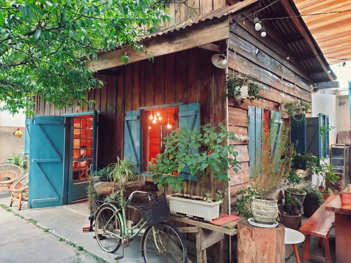 Wooden House - Giải mã độ hot của ngôi nhà gỗ giữa lòng Đà Lạt