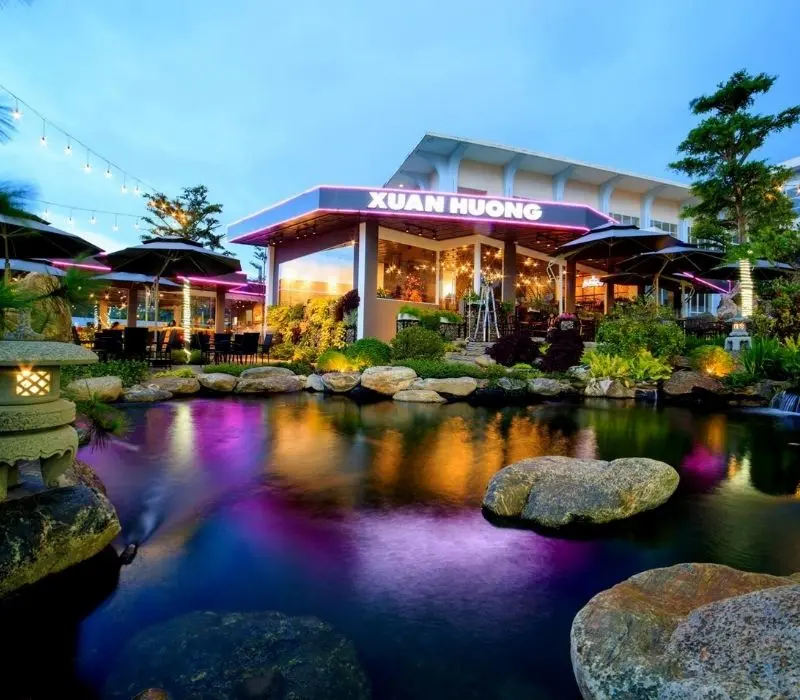 Xuân Hương Garden Coffee Đà Lạt: Tọa độ sống ảo với view bờ hồ cực đỉnh