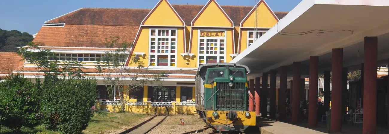 Check in tại Ga Đà Lạt cổ nhất Đông Dương