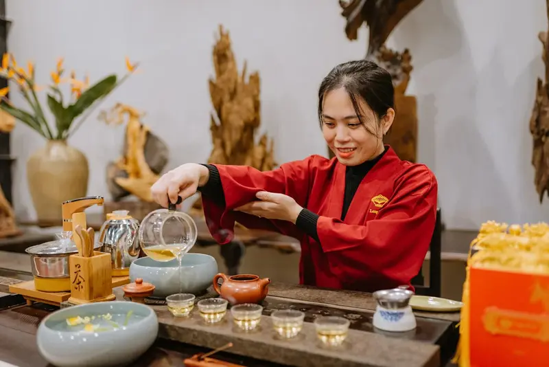 Bảo t&agrave;ng tr&agrave; Long Đỉnh Đ&agrave; Lạt: H&agrave;nh tr&igrave;nh hồi sinh tr&agrave; Việt 8