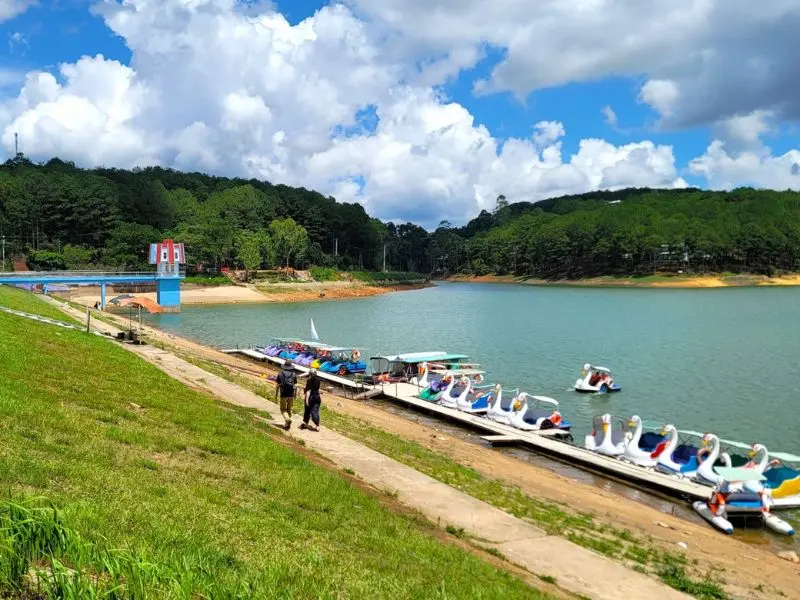 Bến thuyền Hồ Tuyền Lâm: Chạm vào cảnh sắc yên bình của Đà Lạt 2