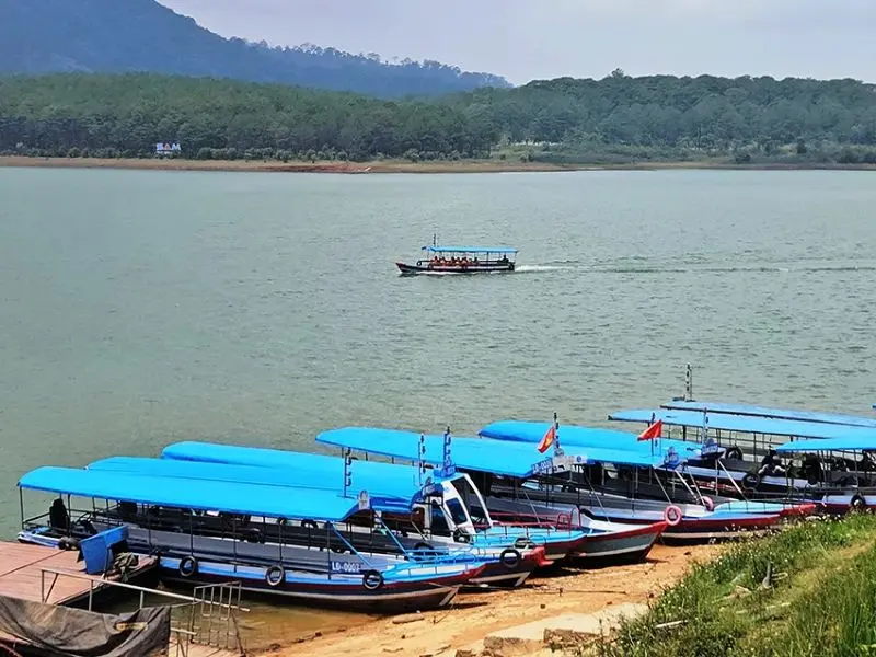 Bến thuyền Hồ Tuyền Lâm: Chạm vào cảnh sắc yên bình của Đà Lạt 4