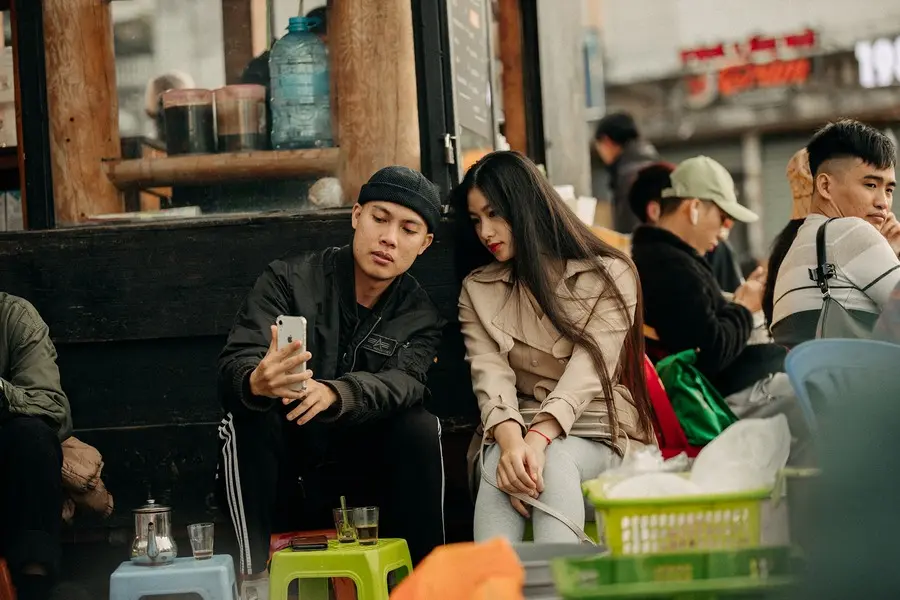Buổi s&aacute;ng ở khu H&ograve;a B&igrave;nh, vẻ đẹp b&igrave;nh dị giữa l&ograve;ng Đ&agrave; Lạt 5