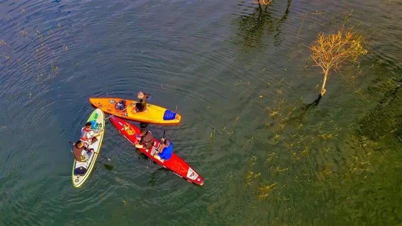Ch&egrave;o SUP hồ Tuyền L&acirc;m v&agrave; những điều bạn cần biết 5