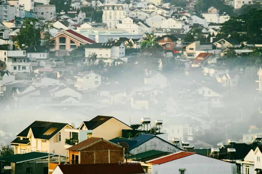 Chi&ecirc;m ngưỡng view Đ&agrave; Lạt từ đồi Ng&ocirc; Quyền cực xịn 3