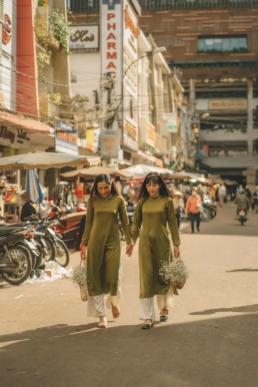 Chợ Đ&agrave; Lạt với vẻ đẹp b&igrave;nh dị qua ống k&iacute;nh của Nguyễn Đăng Ho&agrave;ng 3