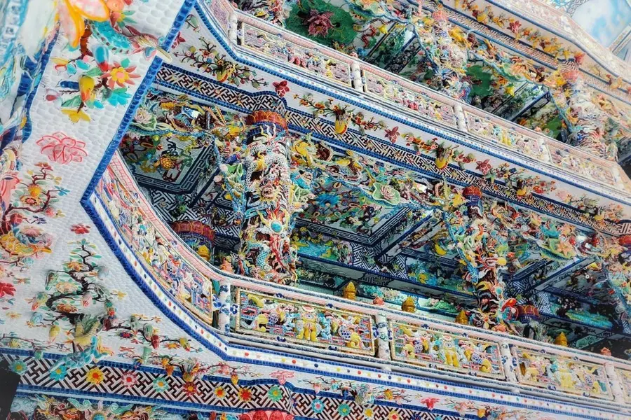 Ch&ugrave;a Linh Phước, biểu tượng Phật Gi&aacute;o tại cao nguy&ecirc;n Đ&agrave; Lạt 3