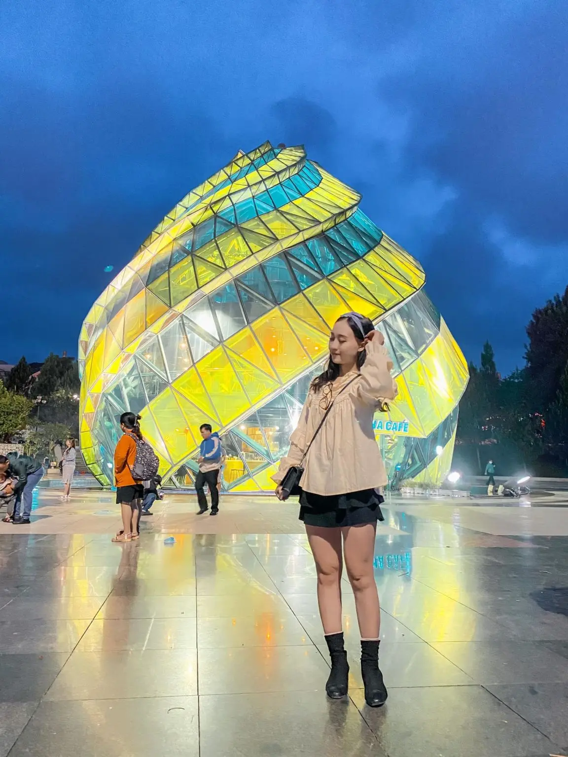 C&ugrave;ng Vũ Th&uacute;y Ngọc 'ph&aacute; đảo' Đ&agrave; Lạt với Review Đ&agrave; Lạt 4N3Đ cực xịn 7