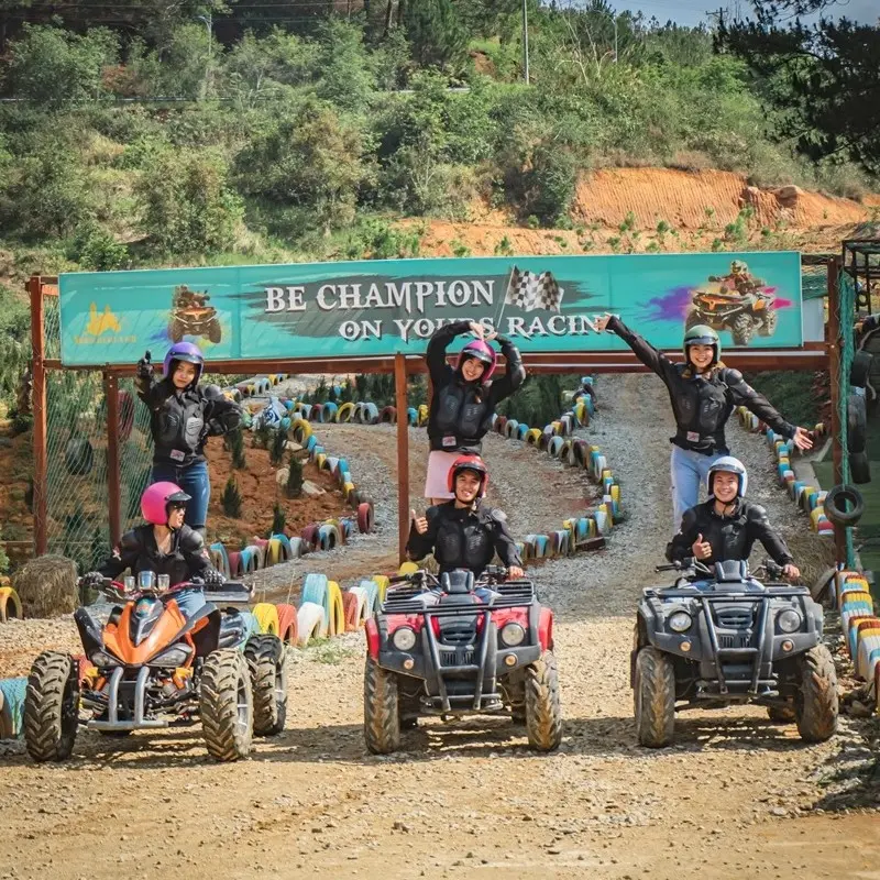 Dalat Wonderland: Thi&ecirc;n đường giải tr&iacute; độc đ&aacute;o giữa l&ograve;ng Đ&agrave; Lạt 5