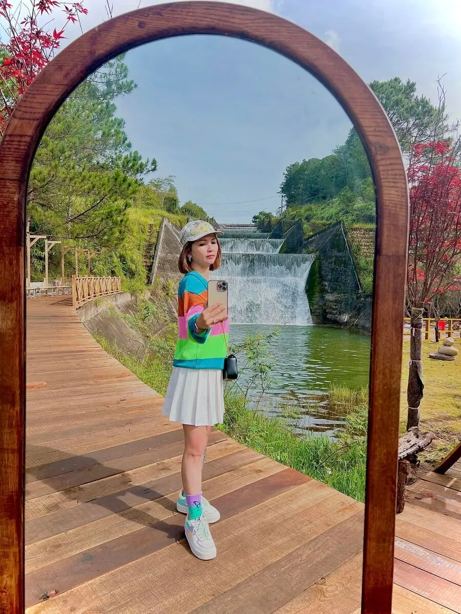 Đập tr&agrave;n Hồ Tuyền L&acirc;m, vẻ đẹp thanh m&aacute;t giữa l&ograve;ng Đ&agrave; Lạt 2