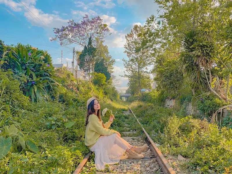 Đường hầm Hỏa Xa v&agrave; vẻ đẹp hoang sơ, ma mị say l&ograve;ng người 5