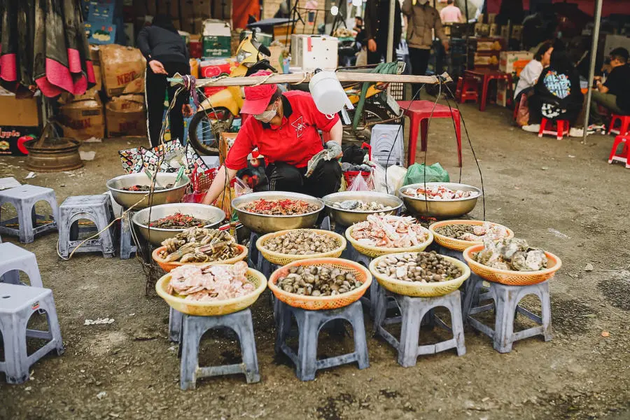 Khám phá Chợ Đà Lạt sau một buổi chiều mưa 12