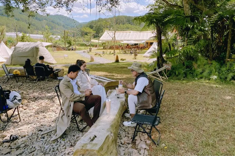 Một s&aacute;ng lang thang Đ&agrave; Lạt trong thung lũng xanh m&aacute;t 3