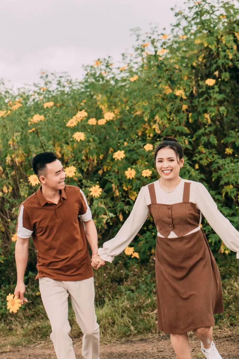 Mùa hoa dã quỳ Đà Lạt nở rộ đẹp mê mẩn khắp phố phường 8