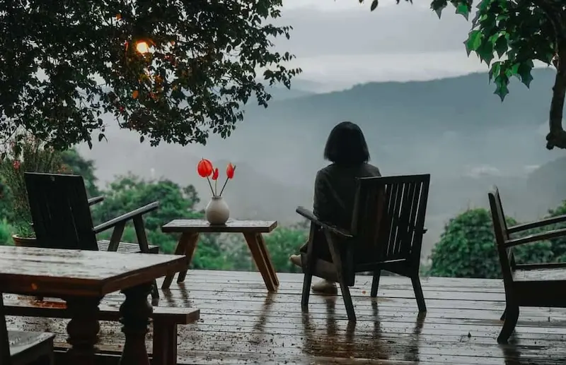 Mùa mưa Đà Lạt, ngày nắng tắt với vẻ đẹp mơ màng trong sương 4