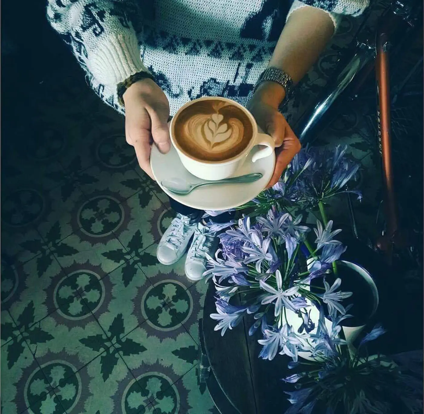 Review Bicyle Up Cafe - Qu&aacute;n cafe với kh&ocirc;ng gian retro đặc biệt giữa l&ograve;ng Đ&agrave; Lạt 8