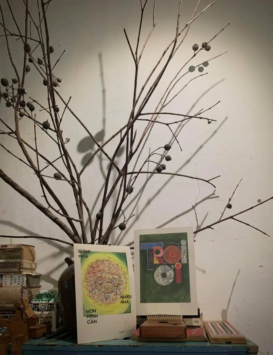 Review Bicyle Up Cafe - Qu&aacute;n cafe với kh&ocirc;ng gian retro đặc biệt giữa l&ograve;ng Đ&agrave; Lạt 4