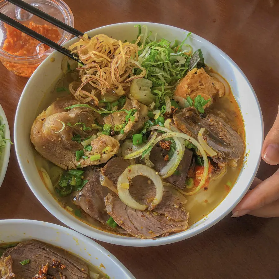 Review qu&aacute;n B&uacute;n b&ograve; Dalafood trứ danh c&oacute; hấp dẫn như lời đồn 5