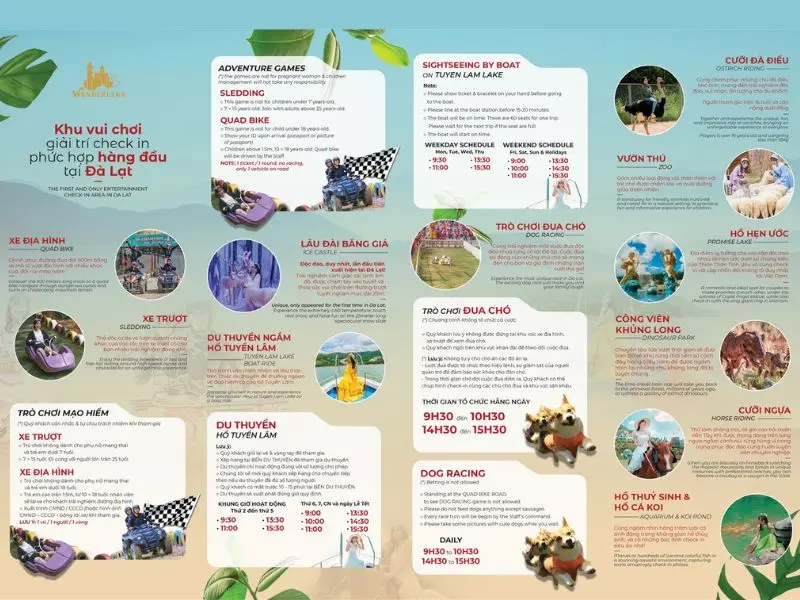 Wonderland Đ&agrave; Lạt, kh&aacute;m ph&aacute; xứ sở thần ti&ecirc;n giữa l&ograve;ng phố n&uacute;i 11