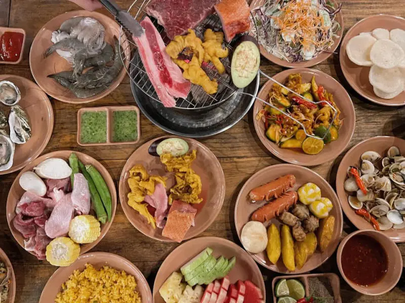 Đến 20 Forest BBQ and More thưởng thức buffet giữa núi rừng Đà Lạt