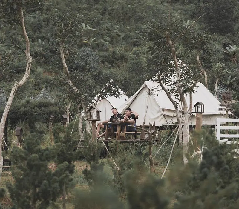 Lưu ngay top 10 địa điểm glamping Đà Lạt cực chill