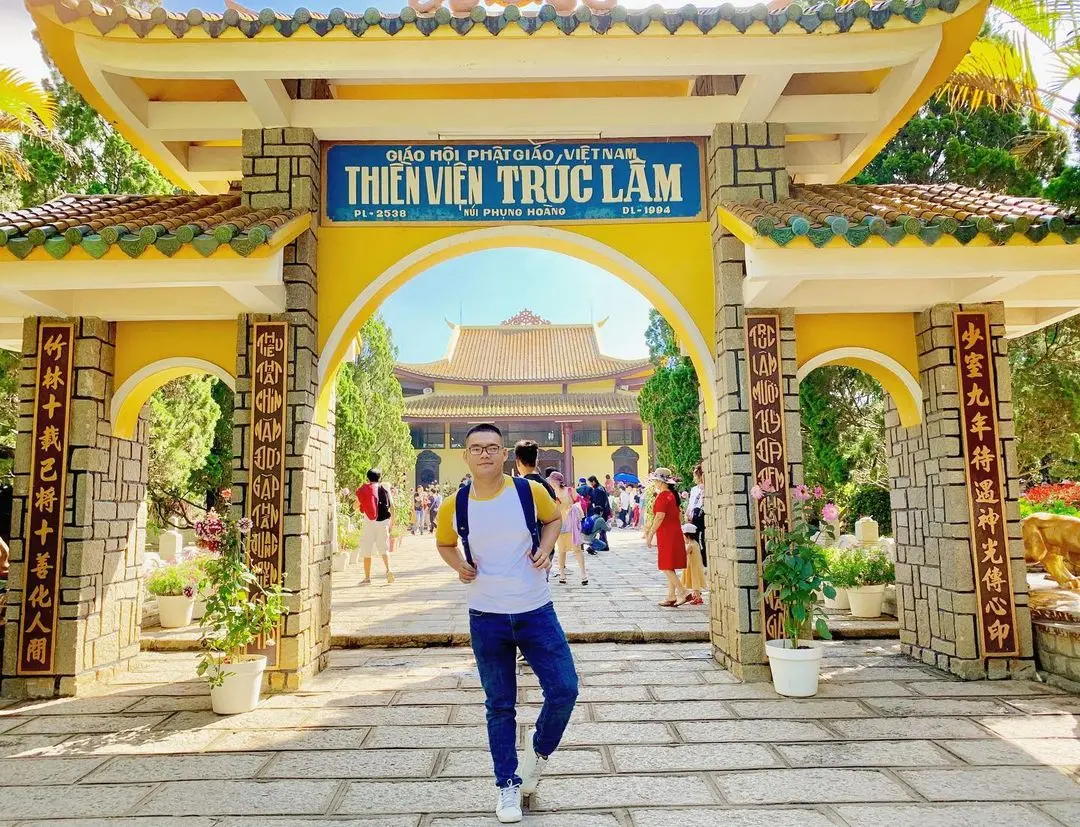Trải nghiệm một ngày tại Thiền viện Trúc Lâm - Điểm đến linh thiêng sở hữu vẻ đẹp thiên nhiên thoát tục 4