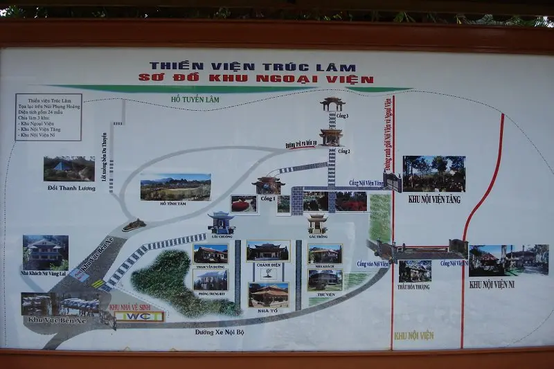 Trải nghiệm một ngày tại Thiền viện Trúc Lâm - Điểm đến linh thiêng sở hữu vẻ đẹp thiên nhiên thoát tục 3