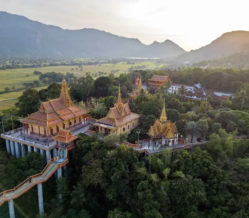 Chùa An Giang, chốn bồng lai tiên cảnh của miền sông nước