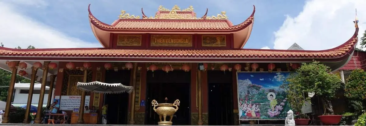 Chùa Bánh Xèo (Thiền viện Đông Lai), ngôi chùa độc đáo giữa thất núi An Giang